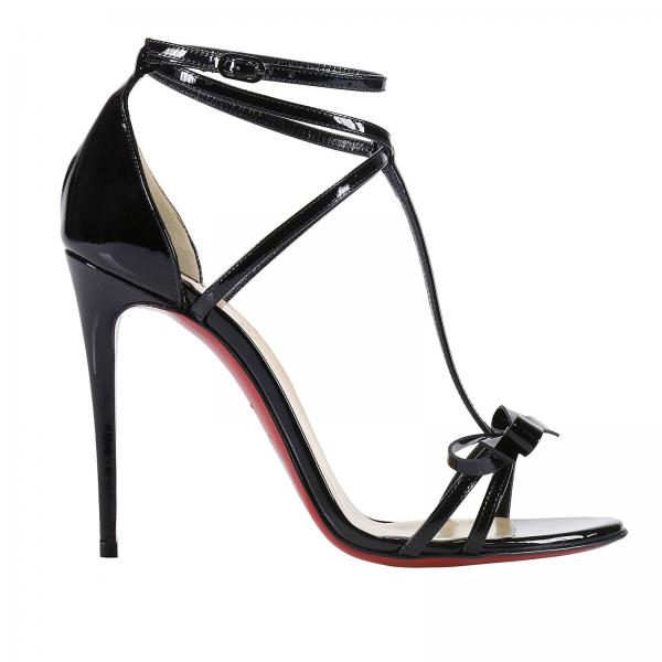 CHRISTIAN LOUBOUTIN: Shoes Women | Heeled Sandals Christian Louboutin ...