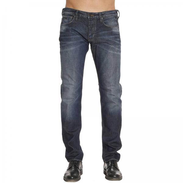 Emporio Armani Outlet: Jeans men - Denim | Jeans Emporio Armani 3Y1J75 ...