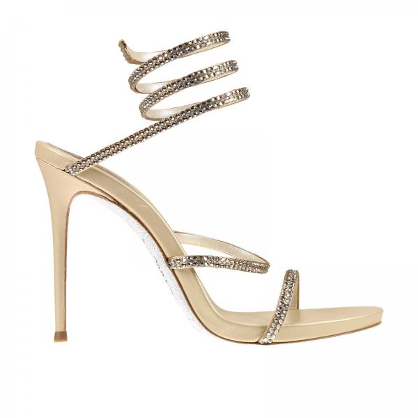 Rene Caovilla Outlet: Shoes women | Heeled Sandals Rene Caovilla Women ...