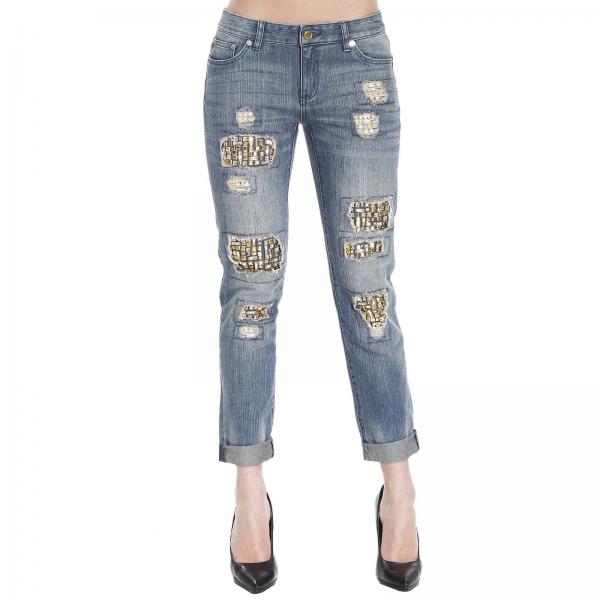 Michael Michael Kors Outlet: Jeans women | Jeans Michael Michael Kors ...