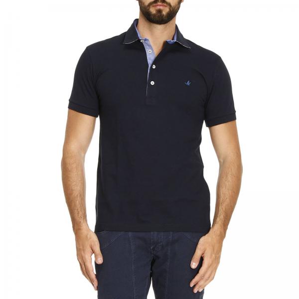 Brooksfield Outlet: T-shirt men | T-Shirt Brooksfield Men Blue | T ...