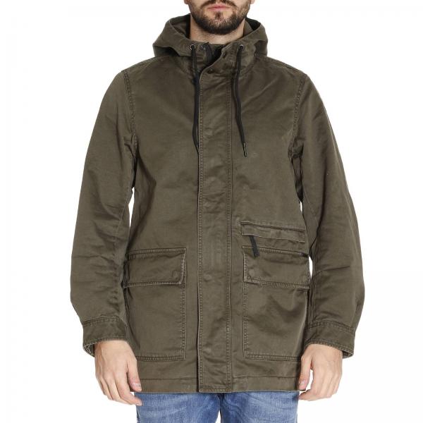 Diesel Outlet Jacket men Jacket Diesel Men Military Jacket Diesel