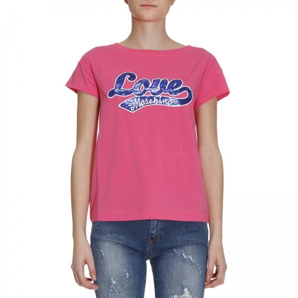 Love Moschino Outlet: T-shirt women Moschino Love | T-Shirt Love ...