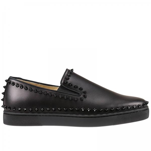 louboutin Boat Shoe nero louboutin Boat Shoe nero