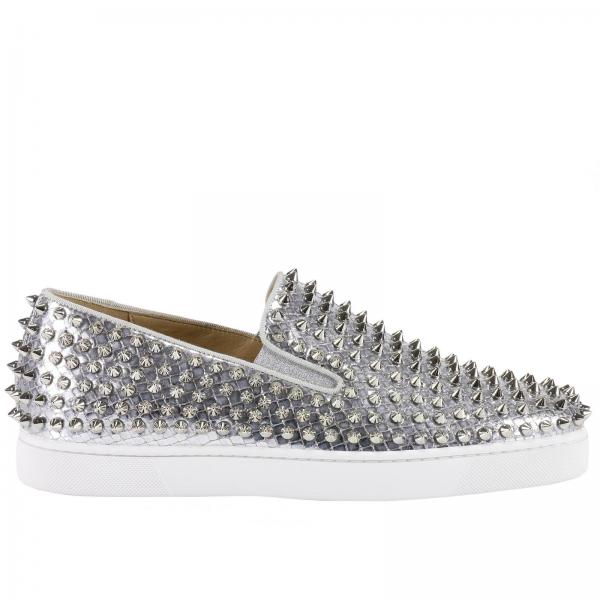 louboutin homme argent louboutin homme argent