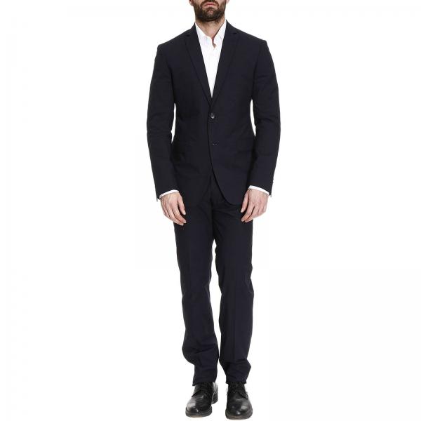 Versace Collection Outlet: Suits men | Suit Versace Collection Men Blue ...