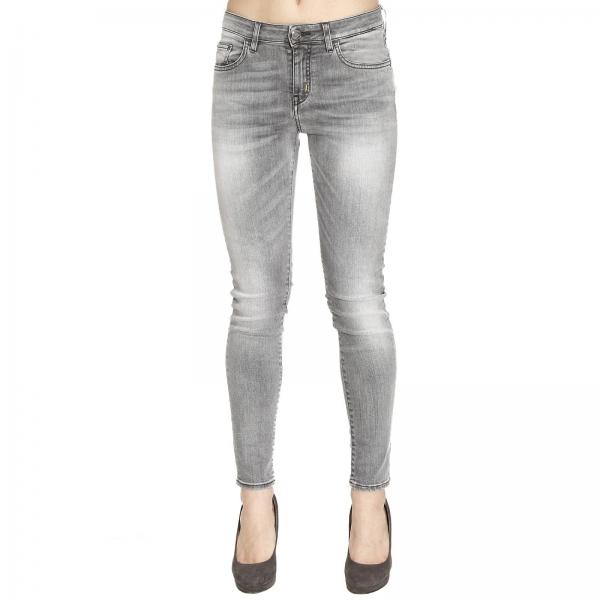 Ice Play Outlet: Jeans women | Jeans Ice Play Women Grey | Jeans Ice ...