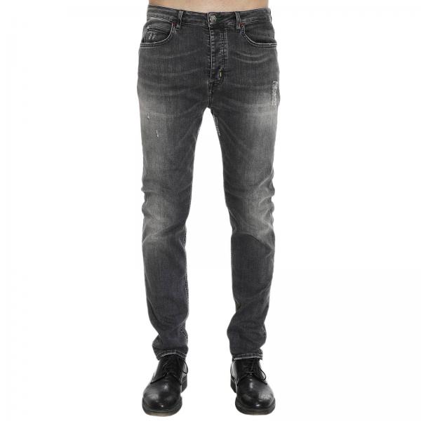 Ice Play Outlet: Jeans men | Jeans Ice Play Men Charcoal | Jeans Ice ...