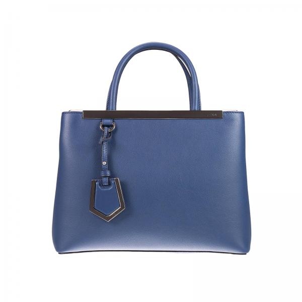 FENDI: Handbag women | Handbag Fendi Women Blue | Handbag Fendi 8BH253 ...