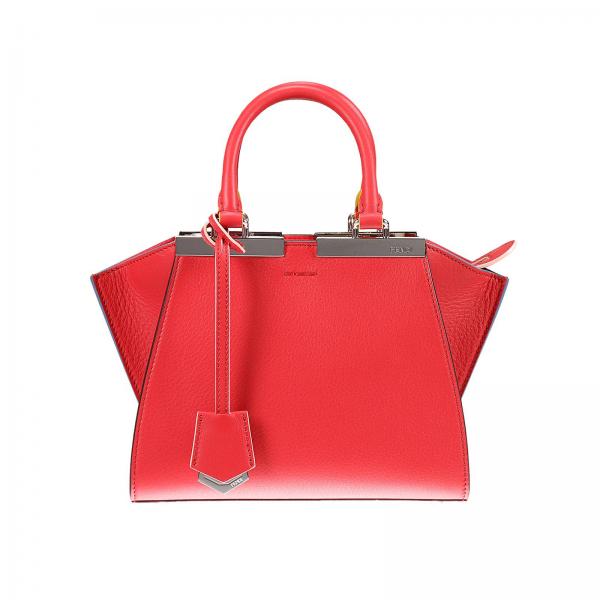 Jours Fendi 3 Donna Mano Con Piccola Effetto Piping Borsa A Bw4XCC