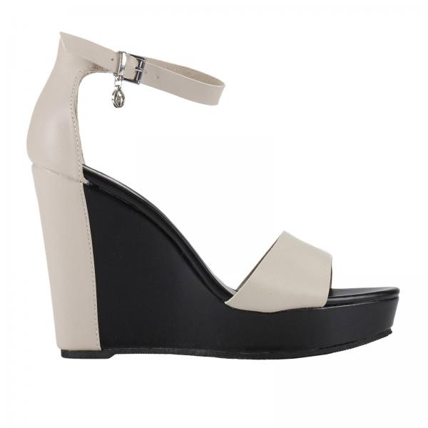 armani wedge sandals