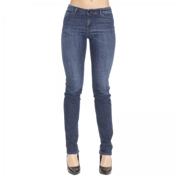 Armani Jeans Outlet: Jeans women | Jeans Armani Jeans Women Blue ...