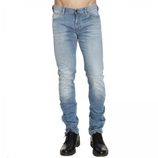 Armani Jeans Outlet: Jeans men - Stone Washed | Jeans Armani Jeans ...