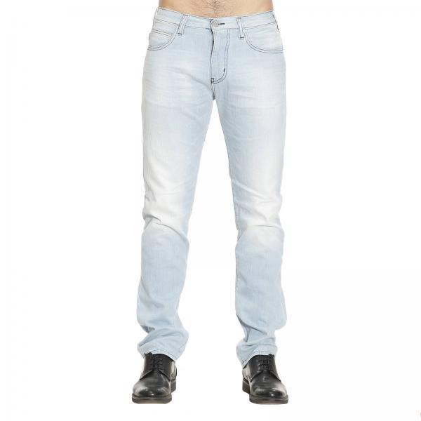 Armani Jeans Outlet: Jeans men | Jeans Armani Jeans Men Stone Bleached ...