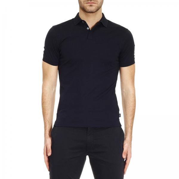 Armani Jeans Outlet: T-shirt men - Blue | T-Shirt Armani Jeans 3Y6F28 ...