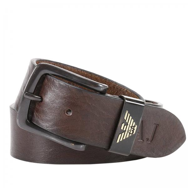 Armani Jeans Outlet Belts men Brown Belt Armani Jeans 931011 CC801