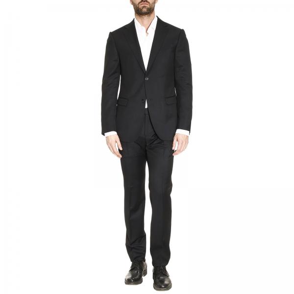 Z Zegna Outlet Costume homme Costume Z Zegna Homme Bleu Marine