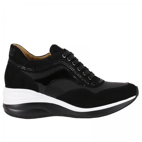 Paciotti 4Us Outlet: Shoes women | Sneakers Paciotti 4Us Women Black ...