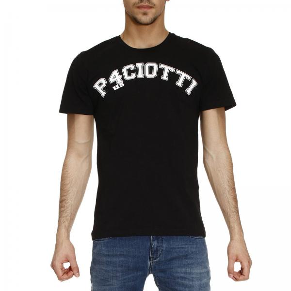 Paciotti 4Us Outlet: T-shirt men | T-Shirt Paciotti 4Us Men Black | T ...
