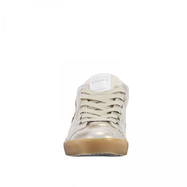 sneakers leather crown online