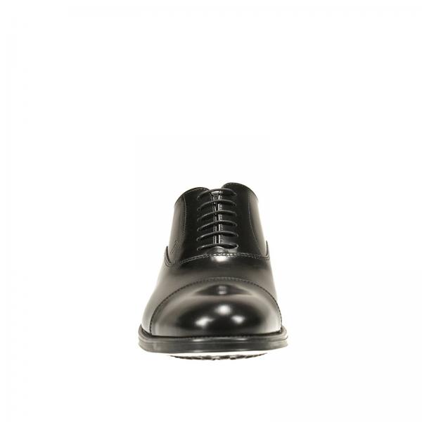 Pelle Stringate Scarpe Spazzolata Fondo Gomma Francesina wXZkN80OPn