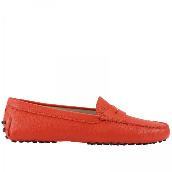 TODS: Shoes women Tod's | Loafers Tods Women Coral | Loafers Tods ...