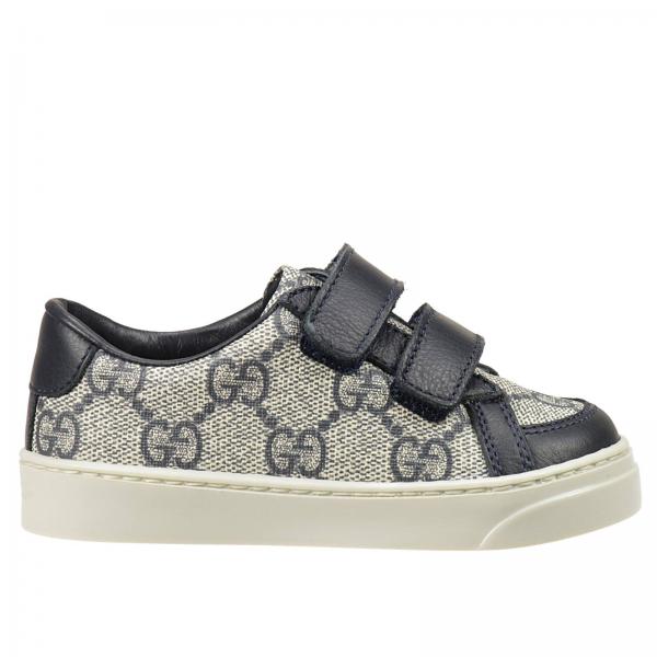 GUCCI: Shoes kids | Shoes Gucci Kids Blue | Shoes Gucci 418990 KLQ30 ...