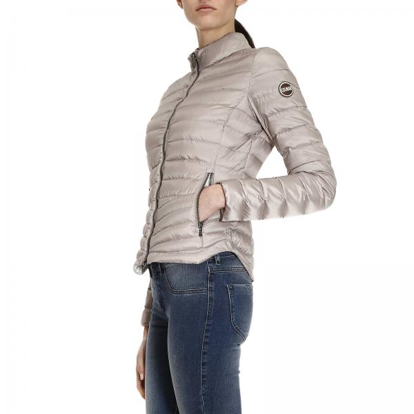 Colmar Outlet 100 grammi piumino biker Giacca Colmar Donna Beige Giacca Colmar 2141 1MQ