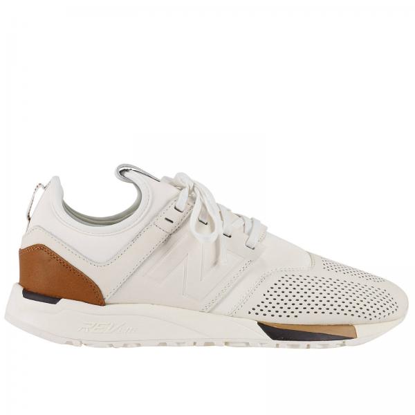 New Balance Outlet Shoes men Trainers New Balance Men Beige