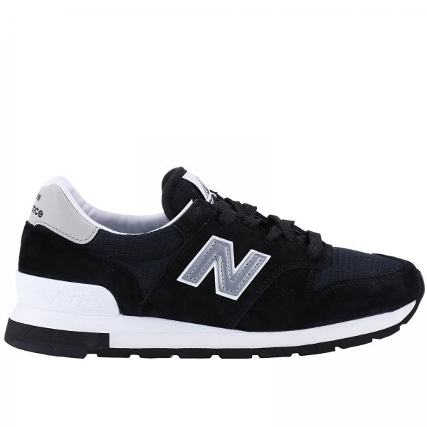 New Balance Outlet: Shoes men | Trainers New Balance Men Black ...