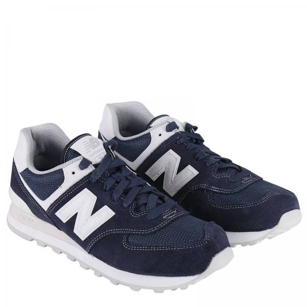 New Balance Outlet: Shoes men | Sneakers New Balance Men Blue ...