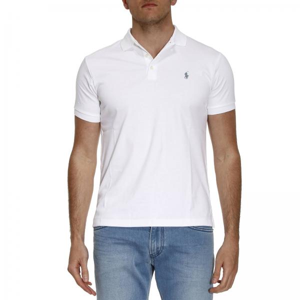 Polo Ralph Lauren Outlet Tshirt homme Blanc TShirt Polo Ralph Lauren A10XZ7XL XY7XP