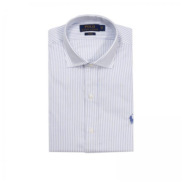 ralph lauren baby blue shirt