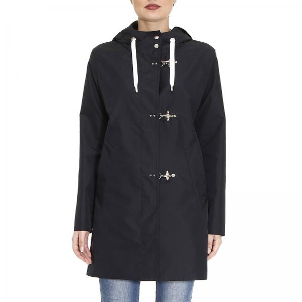 Fay Outlet: Coat women | Coat Fay Women Blue | Coat Fay NAW15343430 OFJ ...