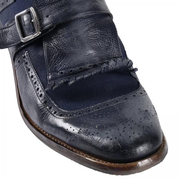 Pelle Scarpe Lino E Goodyear Shanghai Usurata Fondo zGUMLqSVp