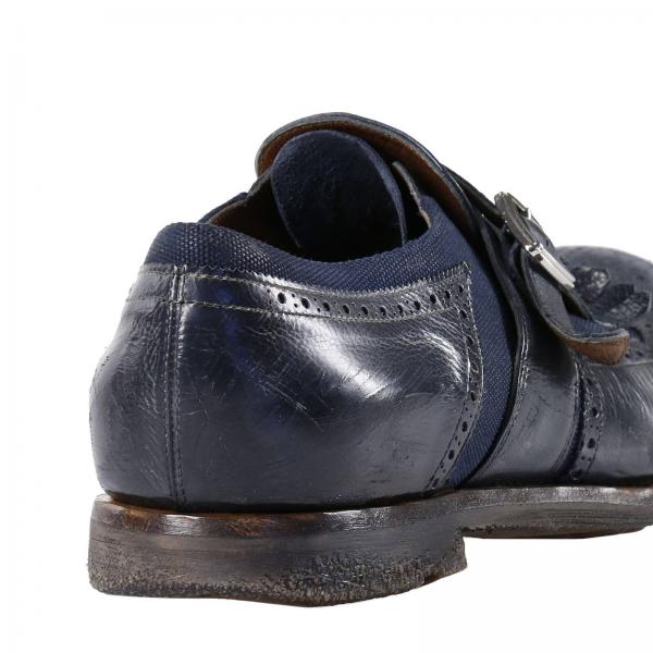 Pelle Scarpe Lino E Goodyear Shanghai Usurata Fondo zGUMLqSVp