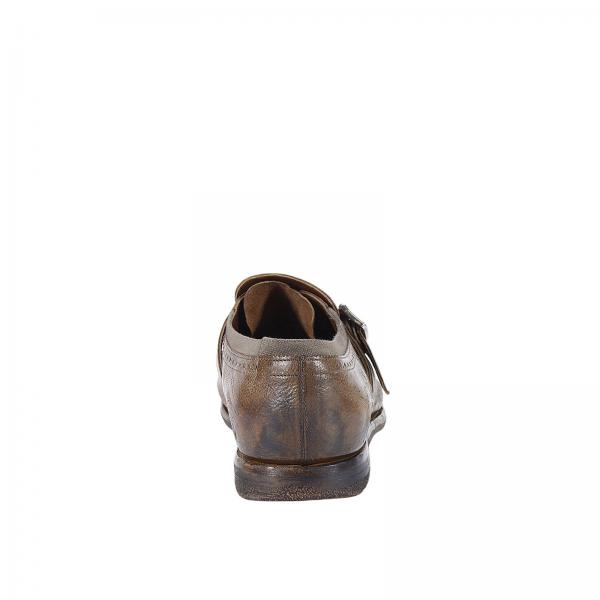 Pelle Scarpe Lino E Goodyear Shanghai Usurata Fondo zGUMLqSVp