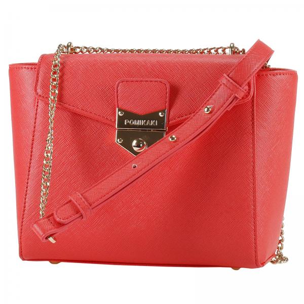 Pomikaki Outlet: Handbag women | Crossbody Bags Pomikaki Women Coral ...