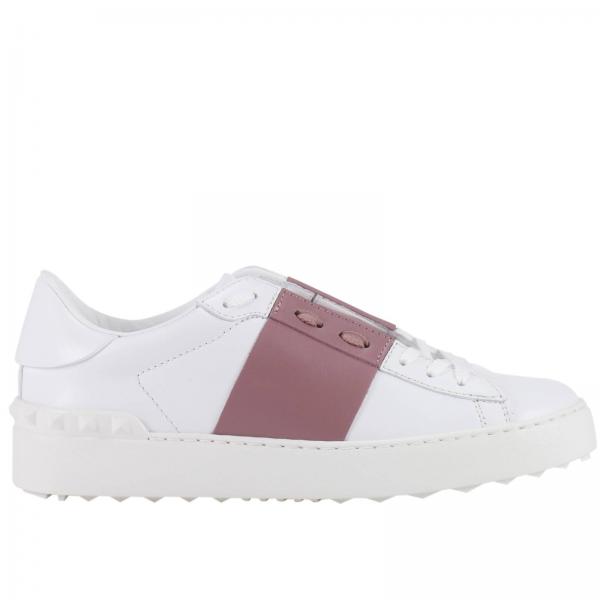 Shoes women Valentino | Sneakers Valentino Garavani Women Pink ...