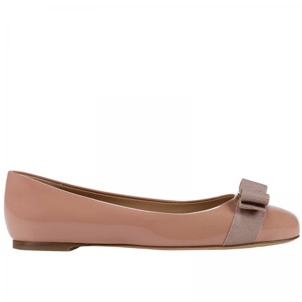salvatore ferragamo women's flat shoes