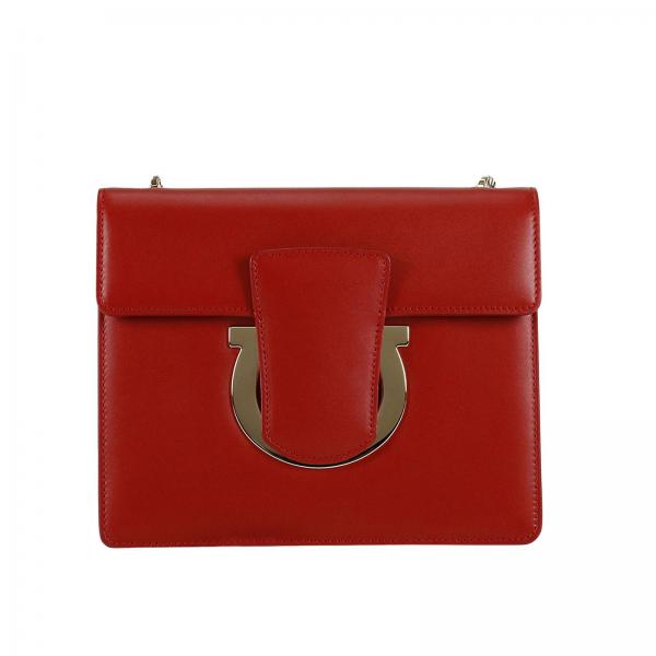 ferragamo bag red