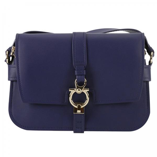 Salvatore Ferragamo Women S Blue Crossbody Bags Shoulder Bag Crossbody Bags Women Salvatore Ferragamo Blue