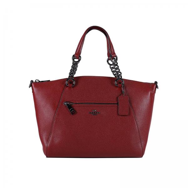 Coach Outlet Shoulder bag women Shoulder Bag Coach Women Burgundy