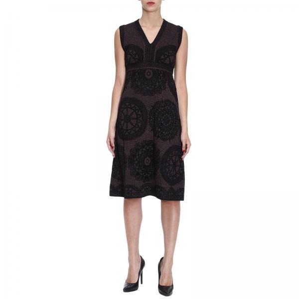 M Missoni Outlet: Dress women - Black | Dress M Missoni ND0KD22U 2LQ ...