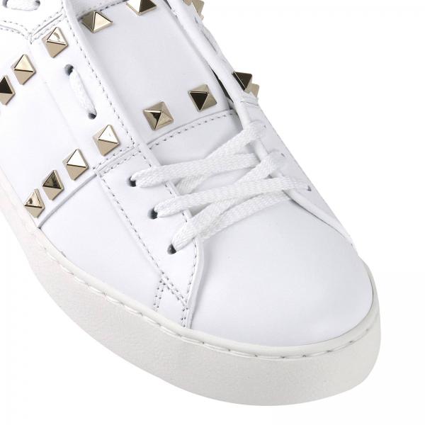 valentino untitled open sneaker