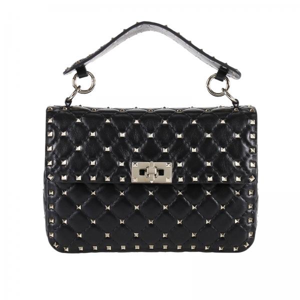 Donna Spike A Rockstud Garavani Borsa Piccola Mano Valentino qExwx1Y