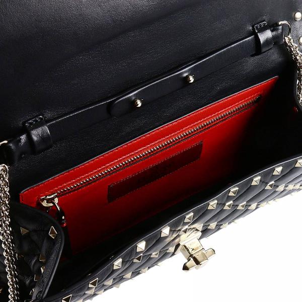 valentino garavani women's logo smoking slippers