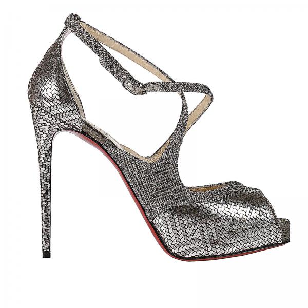 Christian Louboutin plata Christian Louboutin plata