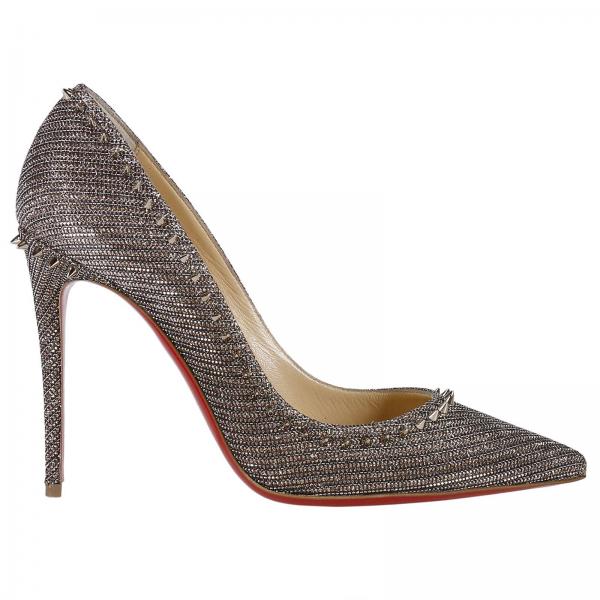 louboutin decollete borchie louboutin decollete borchie