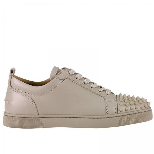 louboutin sneakers Beige louboutin sneakers Beige